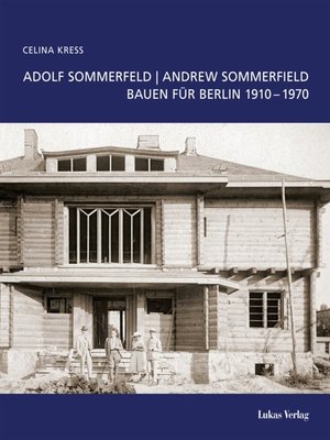 cover image of Adolf Sommerfeld /Andrew Sommerfield